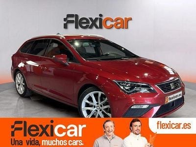 Usado Seat Leon FR 150 CV (110 kW) 2019 Rojo