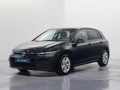 Usado VW Golf VII Life 115 CV (84 kW) 2021 Negro Utilitario