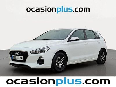 Usado Hyundai i30 120 CV (88 kW) 2017 Blanco Utilitario