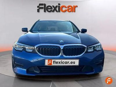 Occasion BMW 320e 190 ch (139 kW) 2021 Bleue Break