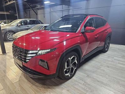 Rojo Usado 2021 Hyundai Tucson SUV | 24.900 € (Precio justo)