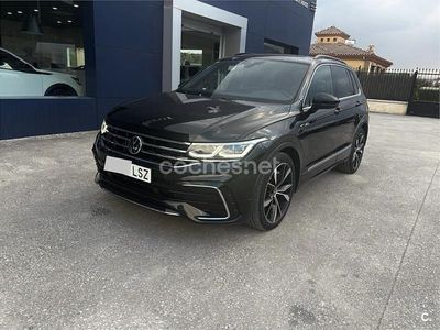 Usado VW Tiguan R-line 150 CV (110 kW) 2020 Negro SUV
