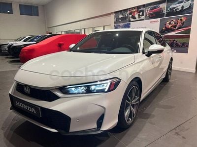 Usado Honda Civic Advance 184 CV (135 kW) 2025 Blanco Berlina