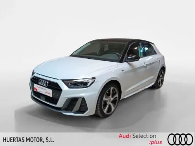Usado Audi A1 110 CV (80 kW) 2022 Blanco SUV