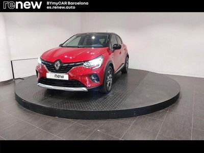 Usado Renault Captur Techno 145 CV (106 kW) 2022 Rojo SUV