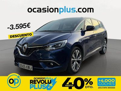 Usado Renault Scénic IV Zen 140 CV (102 kW) 2019 Azul Monovolumen