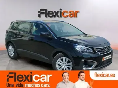 Używany Peugeot 5008 Active 130 KM (95 kW) 2019 Czarny SUV