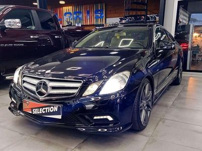 Usado Mercedes E350 231 CV (169 kW) 2010 Negro Coupe