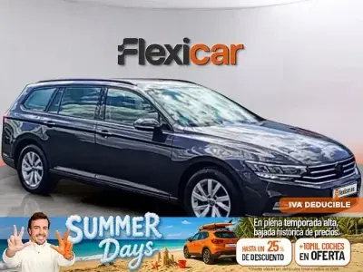 Usado VW Passat R-line 150 CV (110 kW) 2020 Gris Familiar