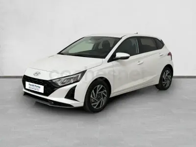 Nuevo Hyundai i20 100 CV (73 kW) 2025 Blanco Utilitario