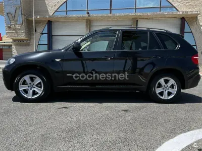 Usado BMW X5 235 CV (172 kW) 2008 Negro SUV