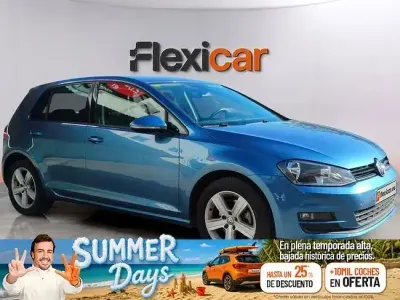 Usado VW Golf VII Advance 125 CV (91 kW) 2016 Azul