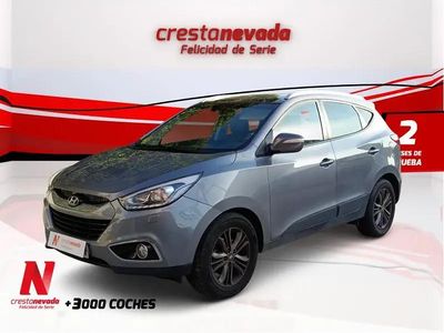 Usado Hyundai ix35 136 CV (100 kW) 2014 SUV