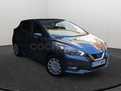 Gris / plata Usado 2022 Nissan Micra Acenta Berlina | 15.990 € (Un poco caro)