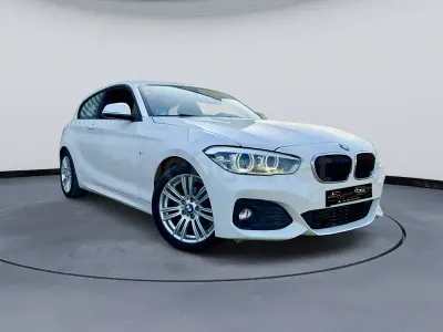 Usado BMW 116 Efficient Dynamics 116 CV (85 kW) 2016 Blanco Utilitario