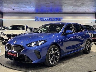 Azul Usado 2025 BMW 118 M Sport Utilitario | 30.900 € (Precio justo)