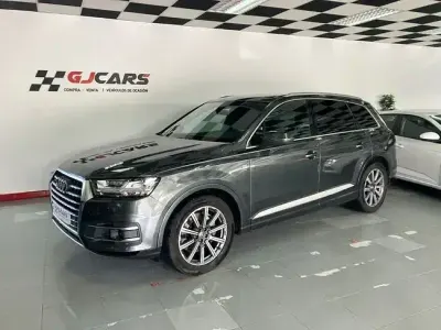 Begagnad Audi Q7 Sport 272 HK (200 kW) 2016 Grå SUV