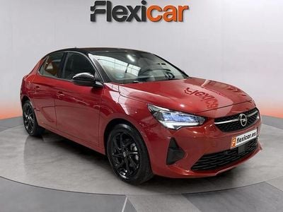 Usado Opel Corsa GS Line 101 CV (74 kW) 2022 Rojo Utilitario