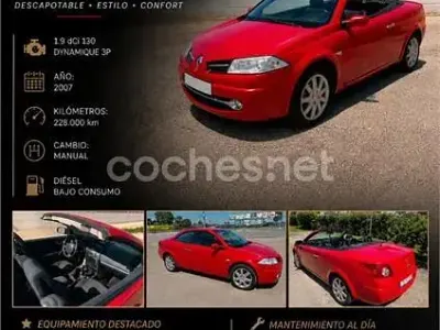 Usado Renault Mégane Cabriolet