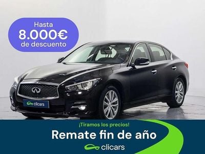 Marrón Usado 2016 Infiniti Q50 Premium Berlina | 14.290 € (Buen precio)