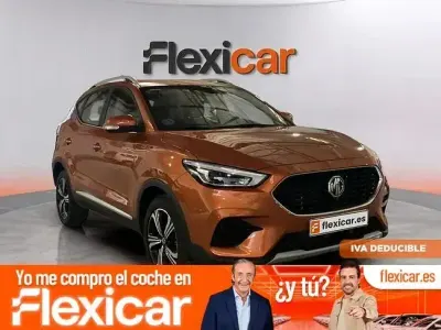 Usado MG ZS Comfort 116 CV (85 kW) 2025 Naranja SUV