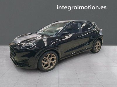 Usado Ford Puma ST-Line X 155 CV (114 kW) 2022 Negro SUV