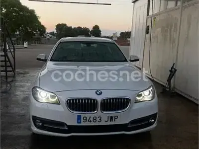 Usado BMW 520 Comfort Edition 190 CV (139 kW) 2017 Blanco Berlina