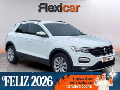 Blanco Usado 2019 VW T-Roc Advance SUV | 21.590 € (Precio justo)