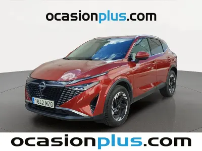 Brugt Nissan Qashqai N-Connecta 158 HK (116 kW) 2025 Rød SUV