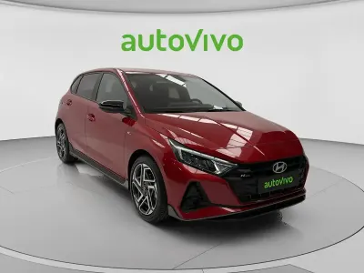 Ny Hyundai i20 N Line 79 HK (58 kW) 2025 Rød Hatchback