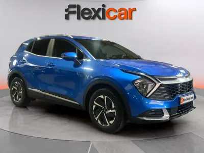 Usado Kia Sportage 239 CV (175 kW) 2022 Azul SUV