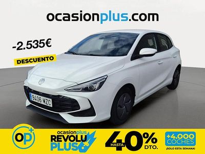 Usado MG MG3 116 CV (85 kW) 2025 Blanco Utilitario