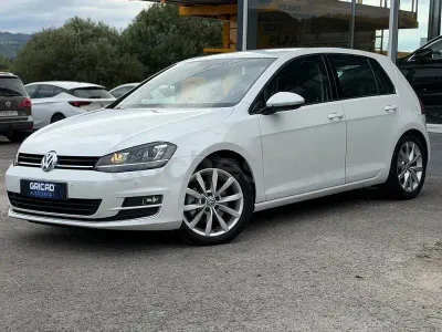 Usado VW Golf VII Sportline 150 CV (110 kW) 2013 Blanco Berlina