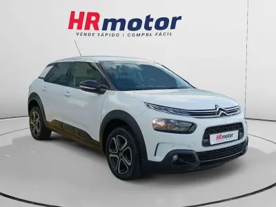 Usado Citroën C4 Cactus Live 110 CV (80 kW) 2026 Blanco Utilitario