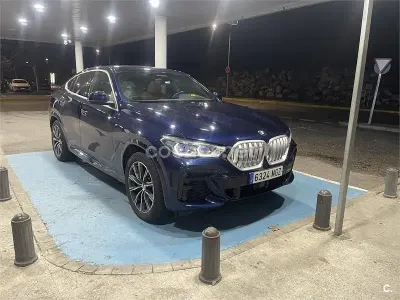 Usado BMW X6 298 CV (219 kW) 2023 Azul SUV