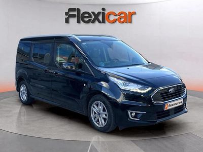 Negro Usado 2021 Ford Tourneo Titanium Monovolumen | 18.690 € (Precio justo)
