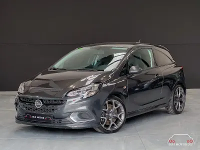Usado Opel Corsa OPC 211 CV (155 kW) 2017 Gris Utilitario