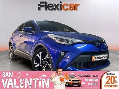 Usado Toyota C-HR Advance 122 CV (89 kW) 2022 Azul SUV
