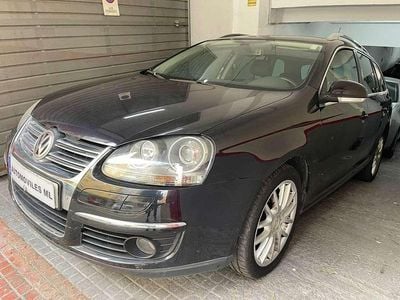 Negro Usado 2009 VW Golf VI Highline Utilitario | 6400 € (Buen precio)