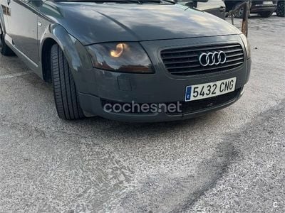 Usado Audi TT Roadster 180 CV (132 kW) 2000 Negro Descapotable
