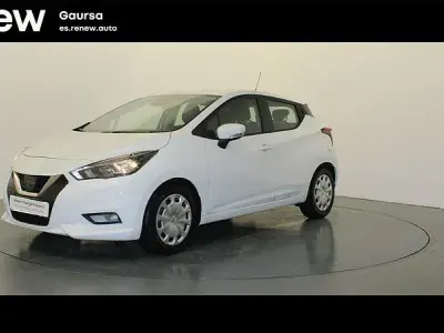 Käytetty Nissan Micra Acenta 92 HP (67 kW) 2023 Valkoinen Viistoperä