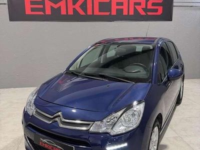 Brugt Citroën C3 Attraction 75 HK (55 kW) 2015 Blå Hatchback