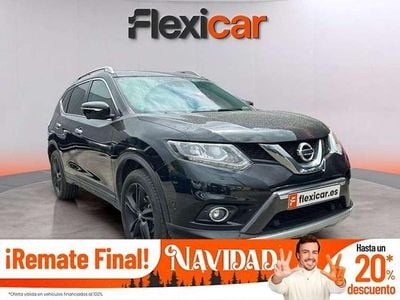 Negro Usado 2016 Nissan X-Trail Acenta SUV | 17.490 € (Precio justo)