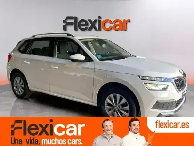 Usado Skoda Kamiq Ambition 110 CV (80 kW) 2021 Naranja SUV