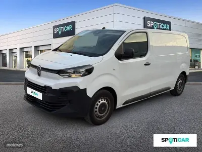 Käytetty Citroën Jumpy 120 HP (88 kW) 2025 Valkoinen Tila-auto