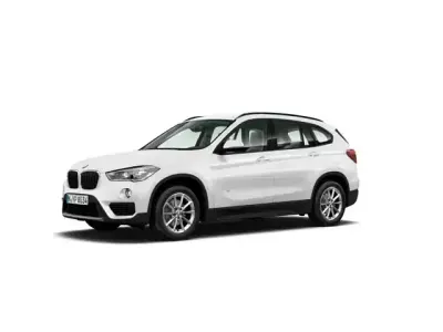 Usado BMW X1 150 CV (110 kW) 2017 Blanco SUV