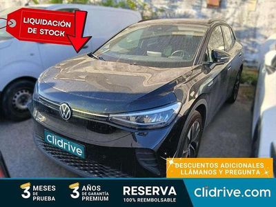 Usado VW ID.4 Pro 127 kW (174 CV) 2023 Negro SUV