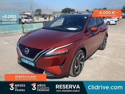 Begagnad Nissan Qashqai Tekna 158 HK (116 kW) 2022 Röd SUV