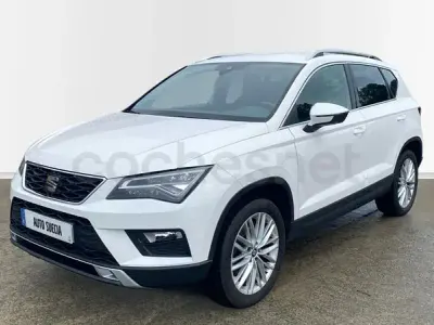 Usado Seat Ateca 4Drive 150 CV (110 kW) 2017 Blanco SUV