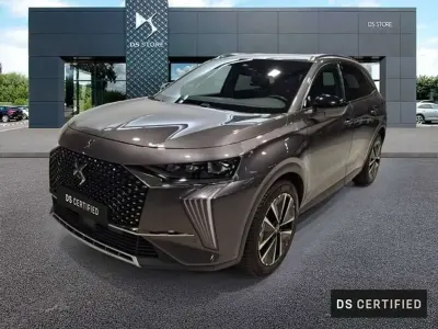 Usado DS Automobiles DS7 Crossback Rivoli 226 CV (166 kW) 2023 Gris SUV